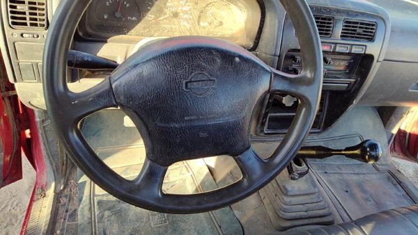 1997 Nissan Hardbody Steering Wheel OEM Gray — photo 4