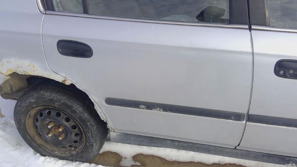 1998 Honda Civic Rear Door RH Silver — photo 2