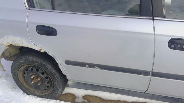 1998 Honda Civic Rear Door RH Silver — photo 3