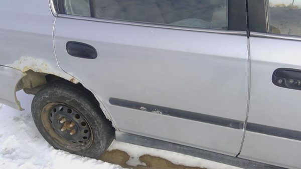1998 Honda Civic Rear Door RH Silver — photo 5