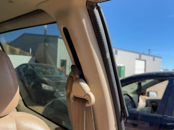 1996 Chrysler Town & Country Driver Left B-Pillar Trim Panel Oem Tan — photo 2