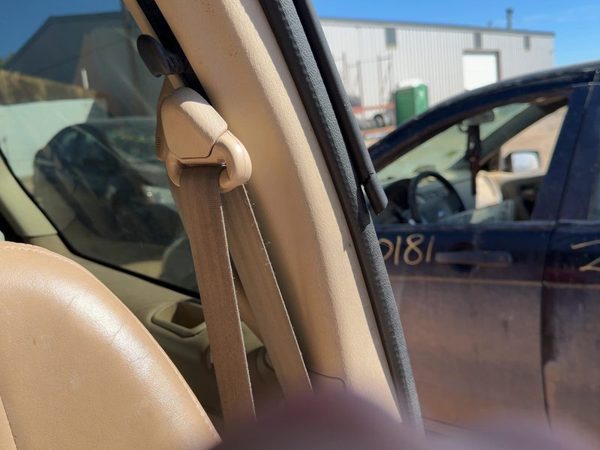 1996 Chrysler Town & Country Driver Left B-Pillar Trim Panel Oem Tan — photo 4