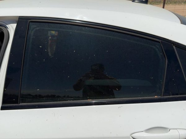 2013-2016 Dodge Dart Driver Left Rear Side Window Door Glass Oem Back 68082405Ab — photo 1