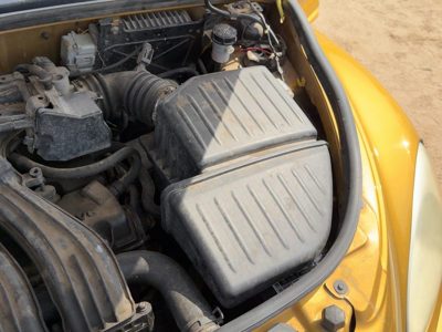 02-05 Pt Cruiser Complete Air Intake Cleaner Filter Box Housing With Tube 2.4L