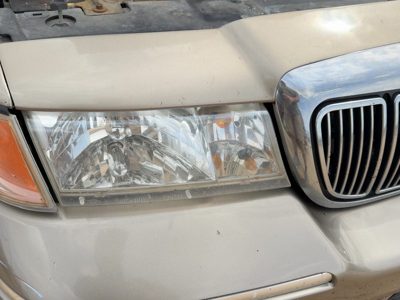 2002 Mercury Grand Marquis Headlamp Assembly RH