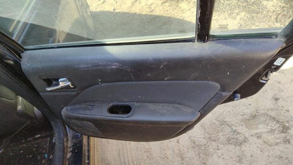 10-12 Fusion Passenger Right Rear Door Trim Panel With Switches Back Dw Charcoal — photo 2