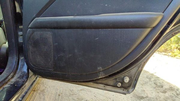 10-12 Fusion Passenger Right Rear Door Trim Panel With Switches Back Dw Charcoal — photo 6