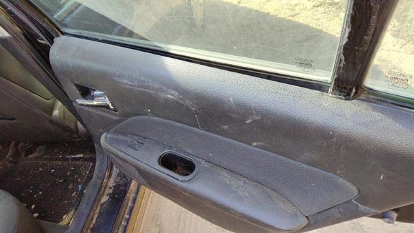 10-12 Fusion Passenger Right Rear Door Trim Panel With Switches Back Dw Charcoal — photo 3