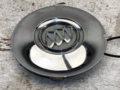 2012 Buick Enclave Chrome Center Cap OEM Wheel Cover Lug Nut 09598455