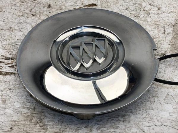 2012 Buick Enclave Chrome Center Cap OEM Wheel Cover Lug Nut 09598455 — photo 1
