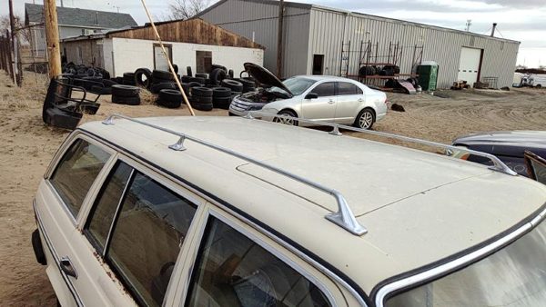 1979-1985 Mercedes 300Td Luggage Rack Cross Bars Only Oem Roof — photo 1