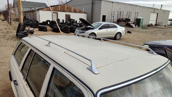 1979-1985 Mercedes 300Td Luggage Rack Cross Bars Only Oem Roof — photo 3