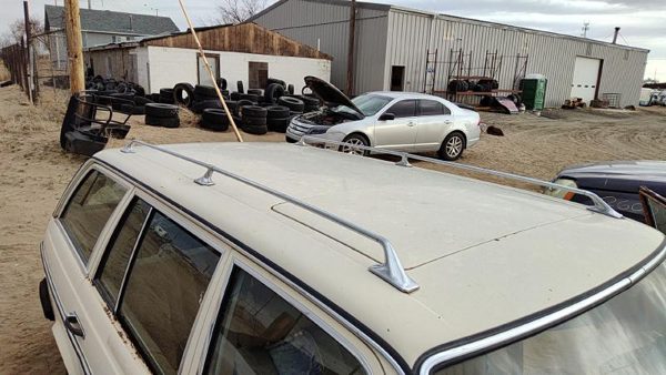 1979-1985 Mercedes 300Td Luggage Rack Cross Bars Only Oem Roof — photo 2