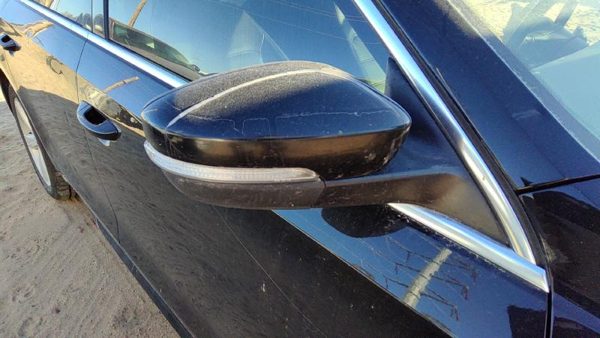 2013-2015 Vw Passat Passenger Right Side Mirror Door Mounted Oem Power Black A1 — photo 2