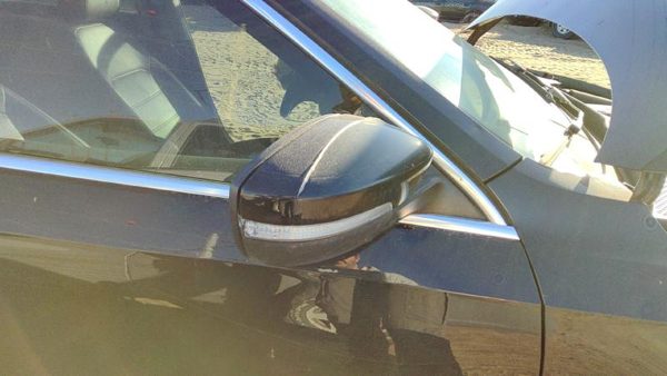 2013-2015 Vw Passat Passenger Right Side Mirror Door Mounted Oem Power Black A1 — photo 3