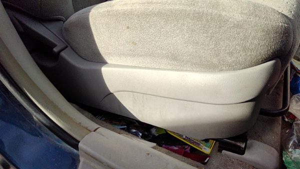 06-10 Hyundai Sonata Passenger Right Side Seat Trim Panel Oem Gray — photo 1