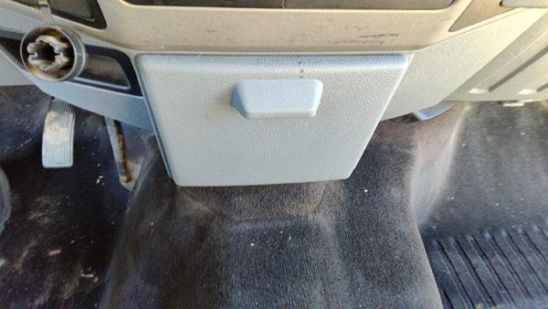 14-16 F250 Slide Out Dash Mounted Cup Holder Assembly Gray 3S 6.7L Powerstroke — photo 2