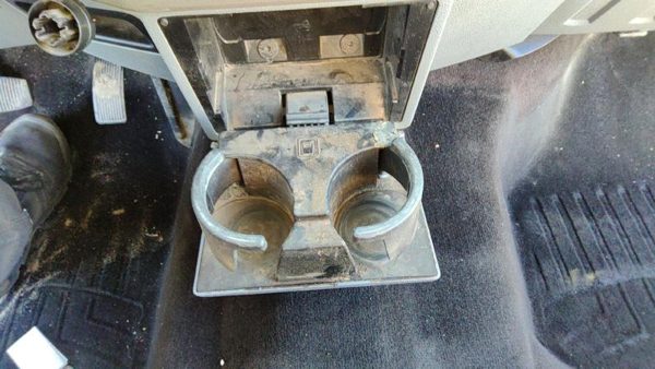 14-16 F250 Slide Out Dash Mounted Cup Holder Assembly Gray 3S 6.7L Powerstroke — photo 6