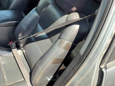 2001-2002 Acura Mdx Driver Left Front Seat Belt Retractor Oem Shoulder Black D