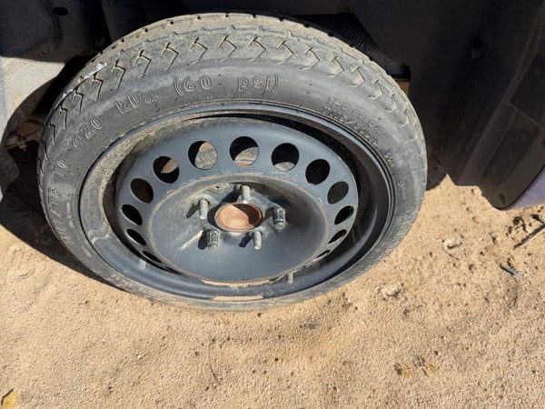 2006-2011 Chevy Hhr 15" Compact Spare Mini Donut Wheel Tire Oem #3 15X4 09593964 — photo 4