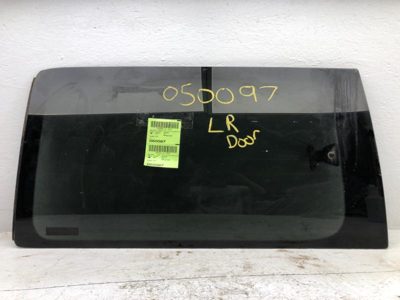 1998 Pontiac Trans Sport Rear Door Glass/window LH Driver Left Side Window