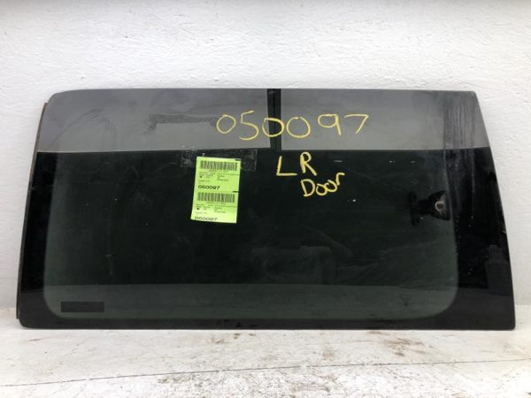 1998 Pontiac Trans Sport Rear Door Glass/window LH Driver Left Side Window — photo 1