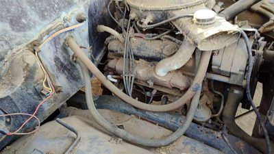 1981-1986 Gmc Sierra C3500 Passenger Right Exhaust Manifold Assembly Oem 5.7L