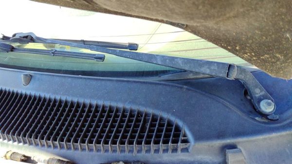 1996-2002 Dodge Caravan Driver Left Windshield Wiper Arm Oem Blade Lever 4717347 — photo 4