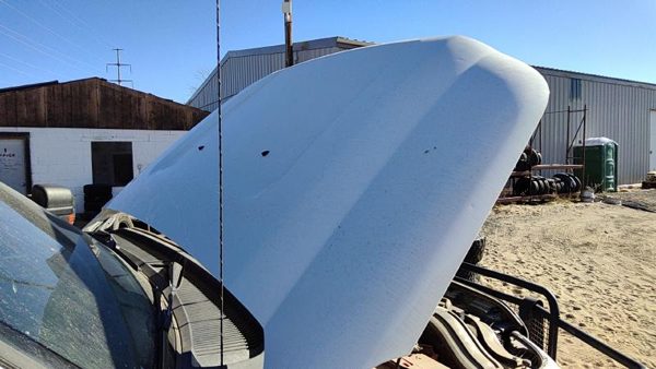 2015 Ford F250 Hood White Z1 Hail — photo 1