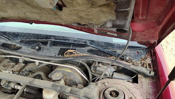 1992-2002 Cadillac Eldorado Driver Left Windshield Wiper Arm Oem Blade Lever — photo 1