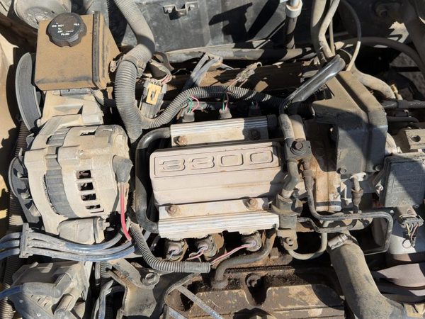 87-93 Century Complete Fuel Rail With Injectors Set Loaded 3.3L Gasoline 6-204 — photo 6