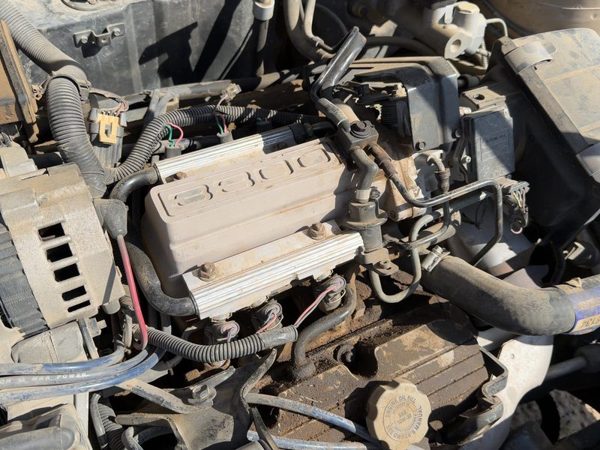 87-93 Century Complete Fuel Rail With Injectors Set Loaded 3.3L Gasoline 6-204 — photo 5