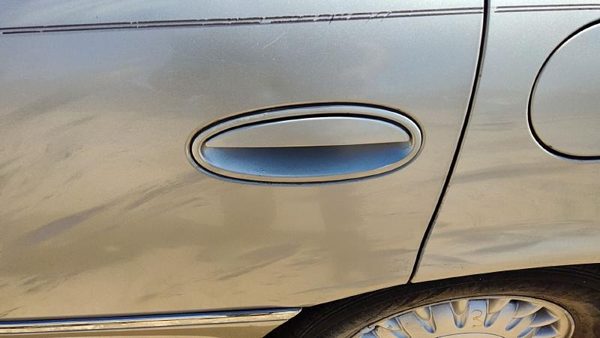 1997-2005 Park Ave Ultra Driver Left Rear Outside Door Handle Oem Back Silver — photo 3