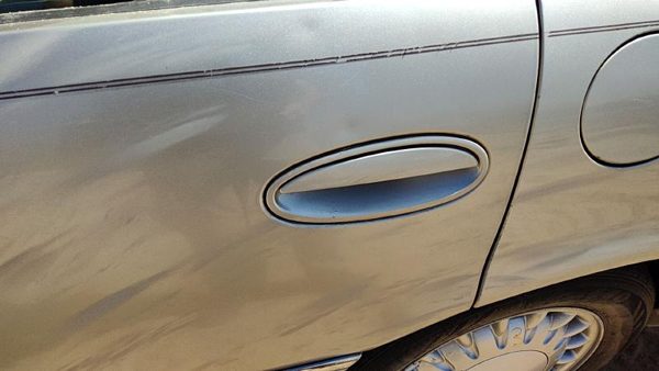 1997-2005 Park Ave Ultra Driver Left Rear Outside Door Handle Oem Back Silver — photo 5