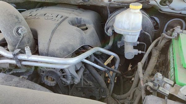 2016 Dodge Ram 1500 Driver Left Cylinder Head Assembly OEM 5.7L 68280503af — photo 2