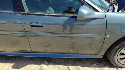 2007 Pontiac Grand Prix Front Door RH Stealth Gray 46U