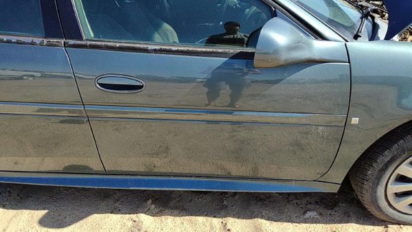 2007 Pontiac Grand Prix Front Door RH Stealth Gray 46U — photo 1