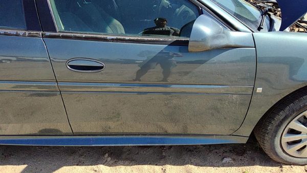 2007 Pontiac Grand Prix Front Door RH Stealth Gray 46U — photo 2