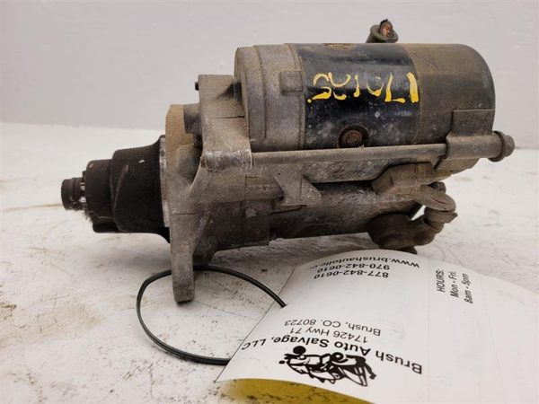 1990 Subaru Legacy Oem Starter Motor — photo 6