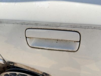 91-99 Olds Eighty Eight Passenger Right Rear Outside Door Handle Oem Back White