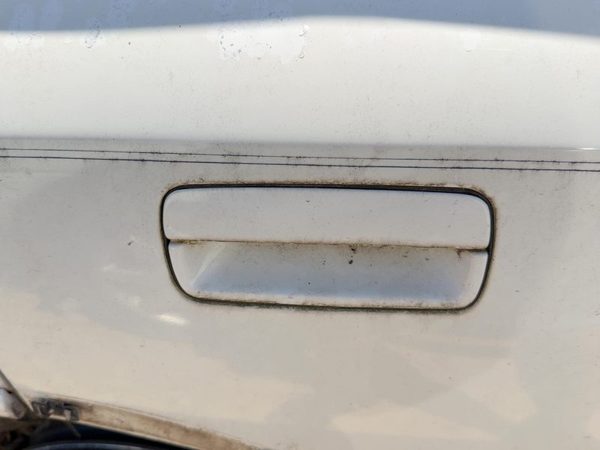 91-99 Olds Eighty Eight Passenger Right Rear Outside Door Handle Oem Back White — photo 3