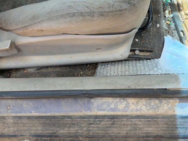 2005-2010 Chevy Cobalt Passenger Right Side Seat Trim Panel Oem Gray 14B — photo 3