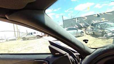 99-04 Ford Mustang Driver Left A Pillar Trim Windshield Post Panel Oem Black 9W