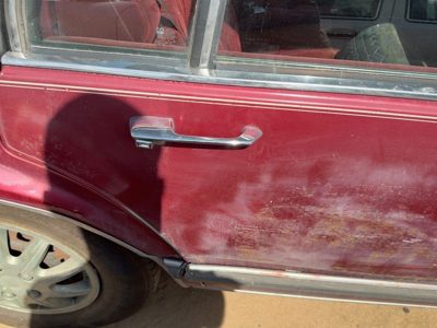 1986-1988 Olds 88 Passenger Right Rear Outside Door Handle Oem Back