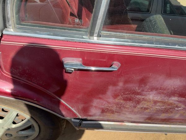 1986-1988 Olds 88 Passenger Right Rear Outside Door Handle Oem Back — photo 2