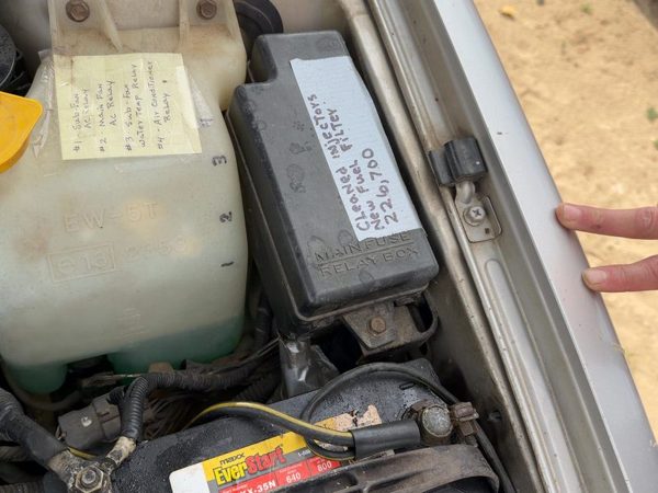 1990-1994 Subaru Legacy Engine Fuse Box Power Distribution Panel Oem 2.2L — photo 2