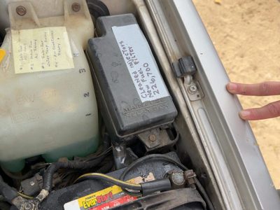 1990-1994 Subaru Legacy Engine Fuse Box Power Distribution Panel Oem 2.2L