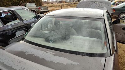 1999 Saturn Sl2 Back Glass Rear Window Oem 21171203