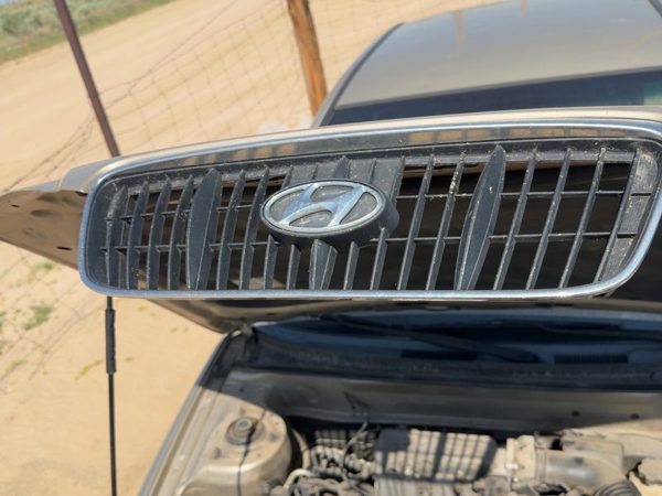 2001-2003 Hyundai Elantra Front Grille Assembly Oem Sedan 863502D070 — photo 4