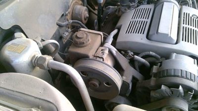 1990 Olds Eighty-eight 88 Power Steering Pump/motor 3.8L